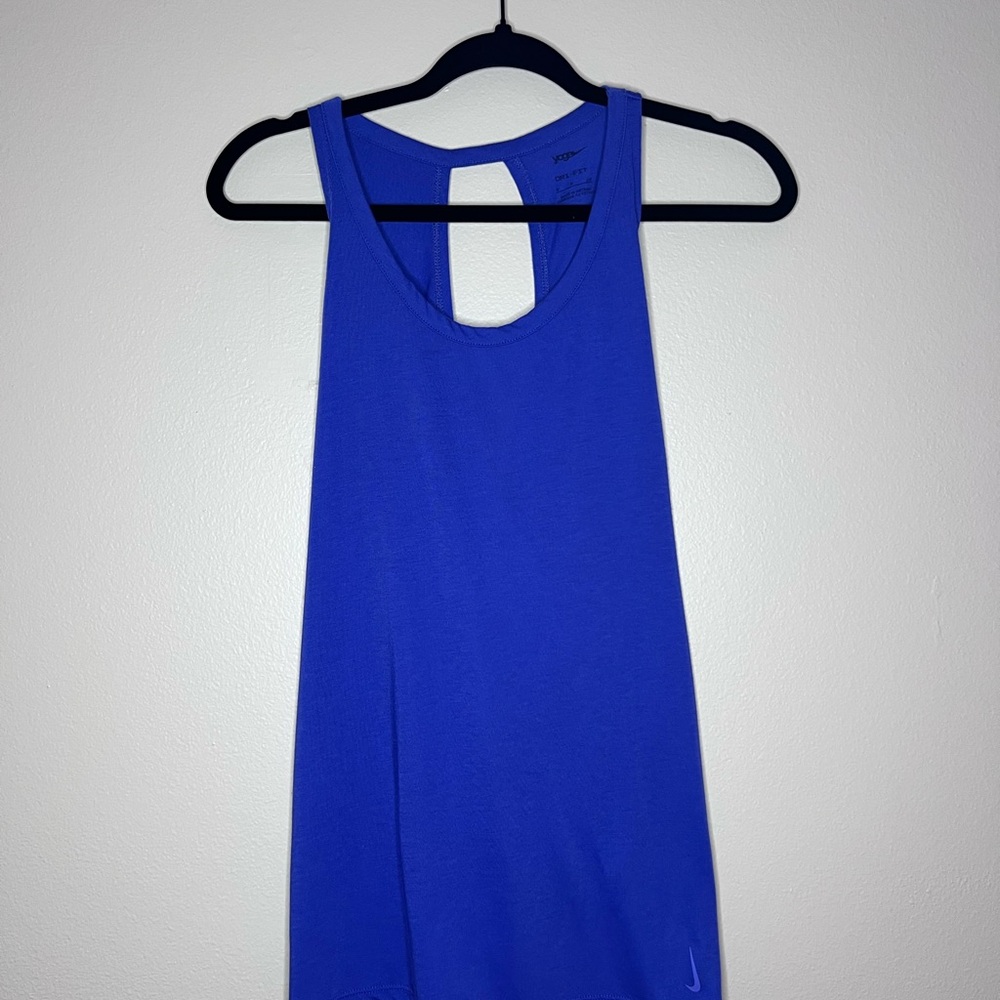 Nike Women's Vibrant Blue Tank Top